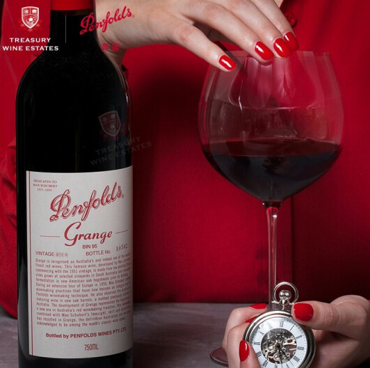 奔富（Penfolds）澳洲原瓶进口红酒 奔富BIN葛兰许750ml*6瓶整箱装 上海供应