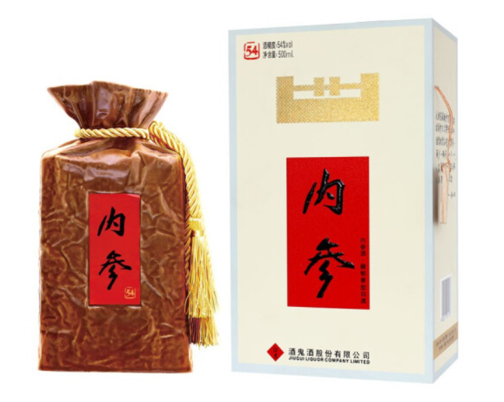 酒鬼酒内参价格 54度报价 整箱批发