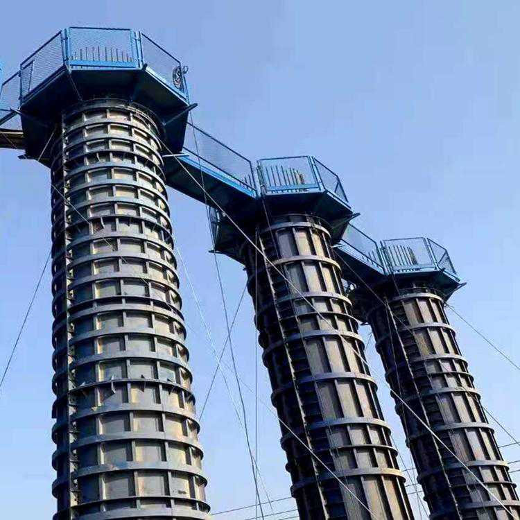 永邦   江西   高铁建筑施工盖梁平台    圆形墩柱平台    桥墩矩形作业平台