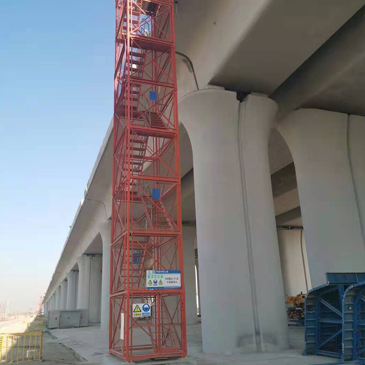 安全防护梯笼 施工用安全梯笼 桥梁建筑安全梯笼 安全梯笼 欢迎选购