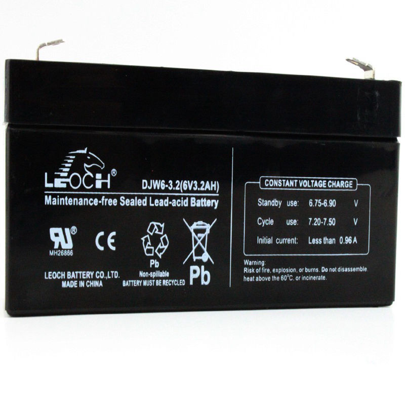 12v3.3ah理士蓄电池DJW12-3.3消防主机备用报警器火灾报警控制 UPS内置电池