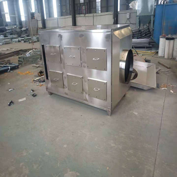 活性炭过滤器厂家 空气干式过滤箱 活性炭吸附过滤箱 盛魁定制 活性炭环保箱
