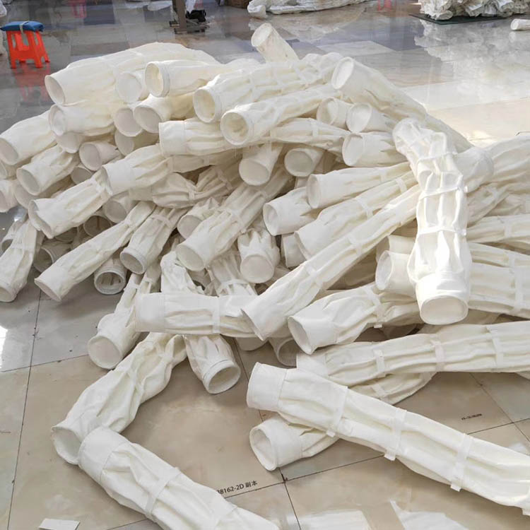 各种规格褶皱除尘布袋 褶皱式滤袋批发 工业除尘布袋厂家