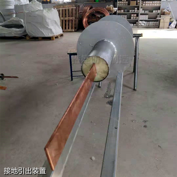 加工定制 地铁接地引出装置 地铁站点防渗水接地引出装置 不锈钢接地引出装置