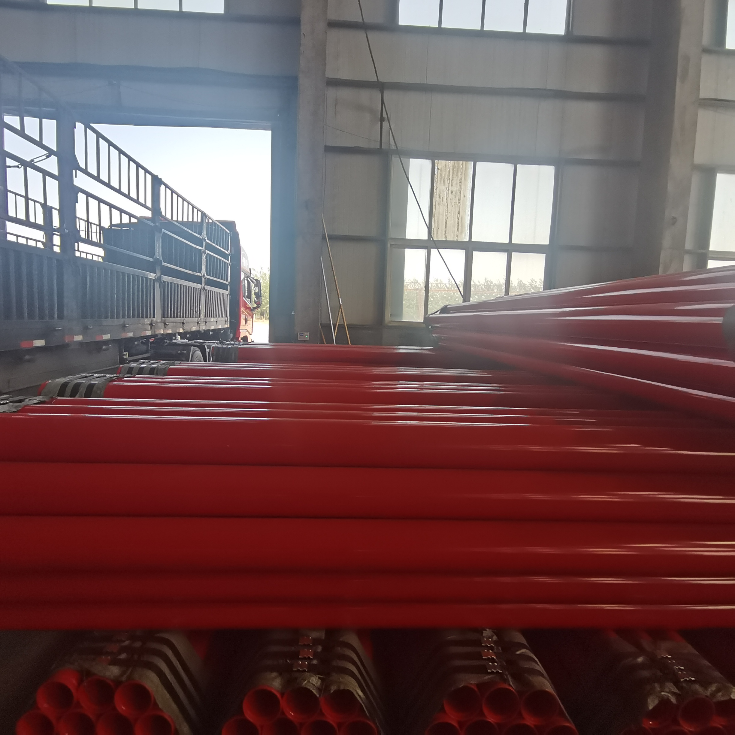 消防用涂塑复合管 贵州 洋涌品牌 电力涂塑钢管工厂 以质量拓展市场 以质量求生存