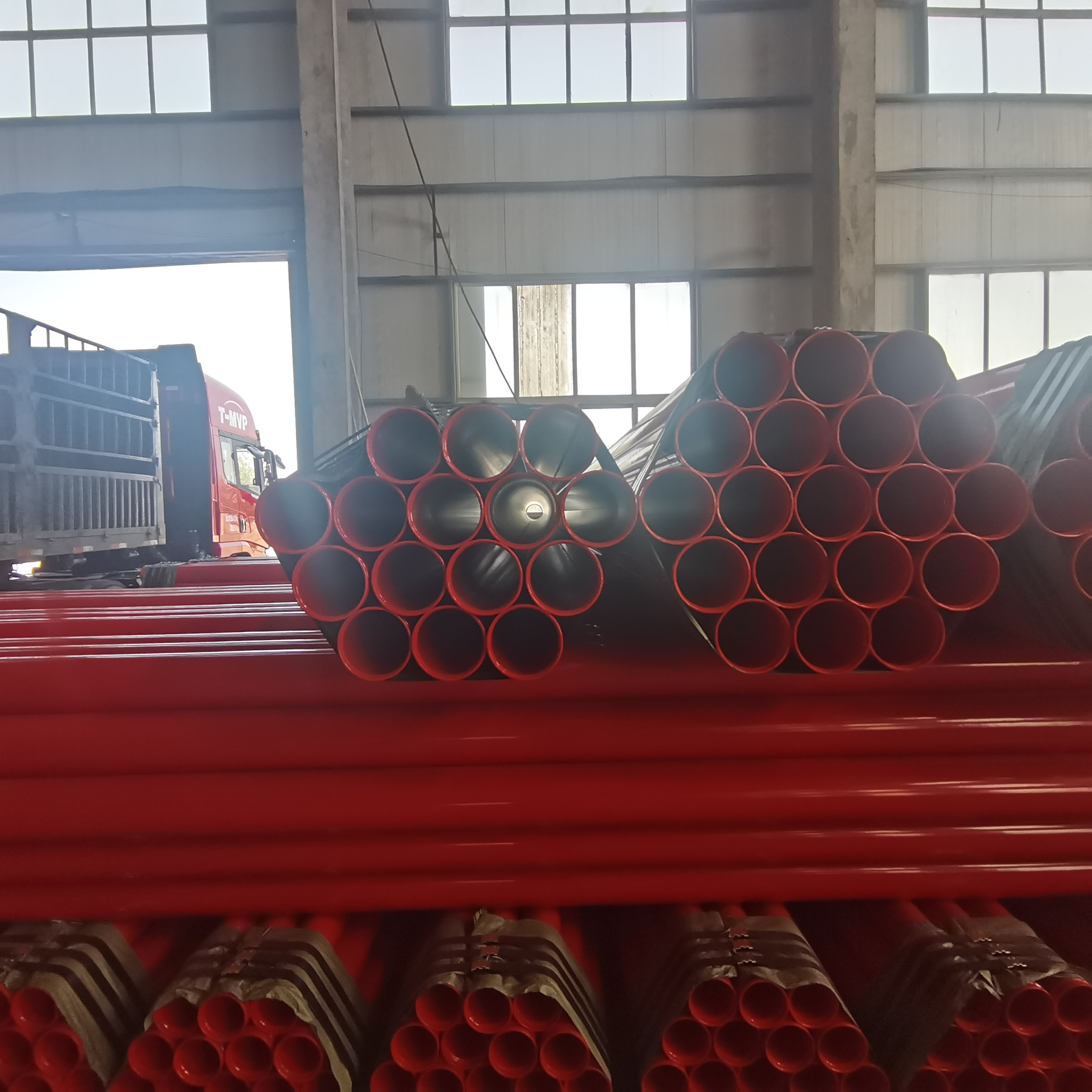 涂塑复合钢管 贵州六盘水 冷水用涂塑复合钢管 螺旋钢管 洋涌管道 生产销售