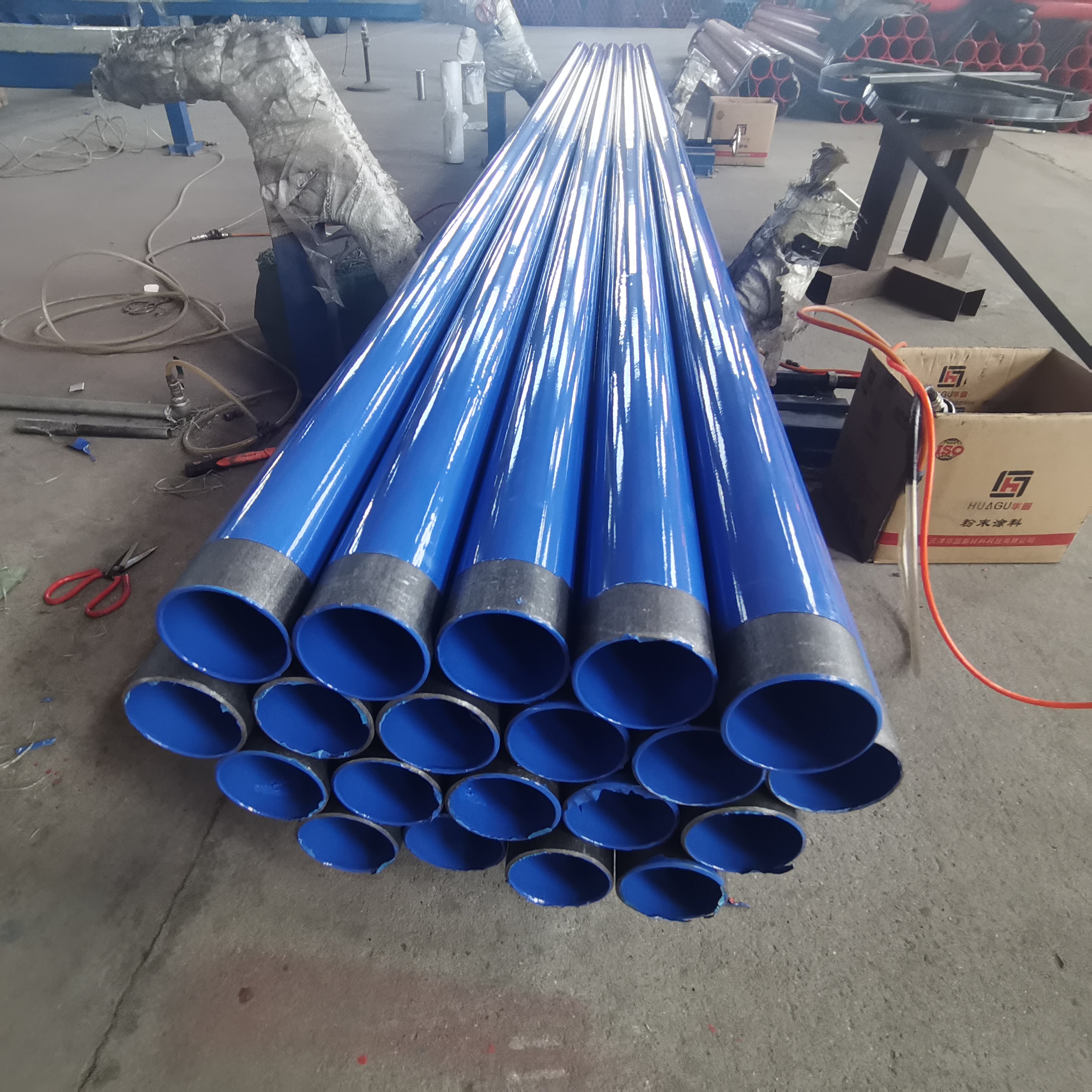河北洋涌 DN100-DN1200煤矿用涂塑钢管 大口径螺旋钢管 支持定制 欢迎各位老板来电详询 