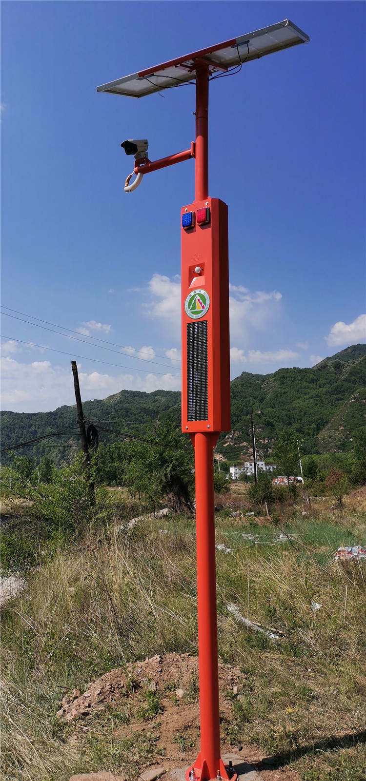 佛山语音宣传杆 森林防火语音宣传杆 森林防火语音提示器 嘉阳电子产品1站式服务