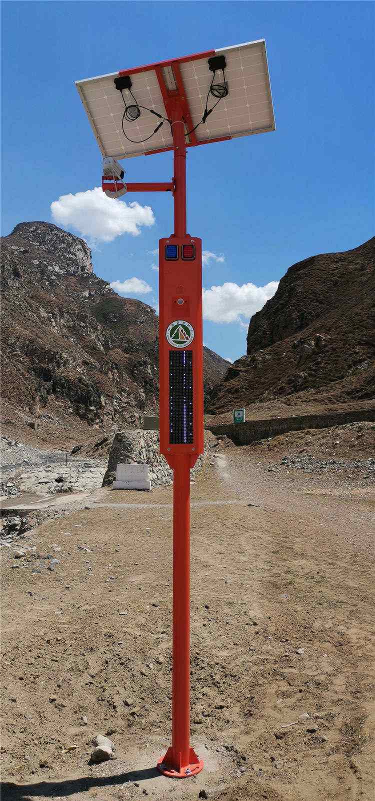 智能播报器 语音电子杆 安全提示器 嘉阳生产厂家