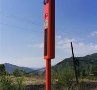 龙岩语音宣传杆 景区语音电子杆 公园安全提示器 嘉阳电子防火预警包安装公司