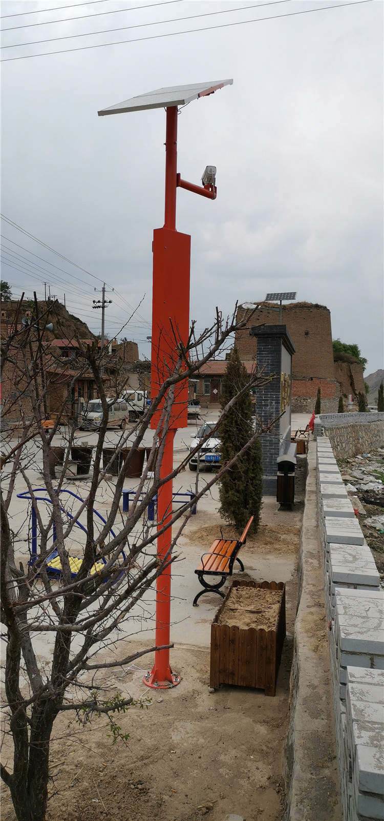 智能播报器 语音电子杆 安全提示器 嘉阳1站式