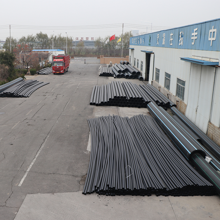 大善供应DN160钢丝网骨架聚乙烯复合管   批发室外地埋排水管道   1.6MPa管材