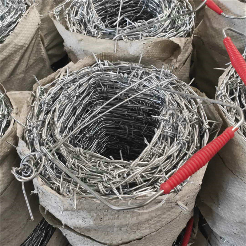 飞腾丝网 刀片刺绳 厂区防盗刺线 厂家直销