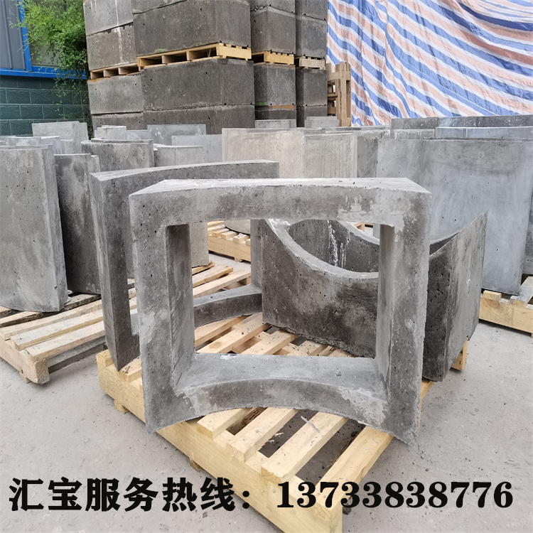 郑州高铝预制件生产厂家       预制件加工定制       预制件高端定制