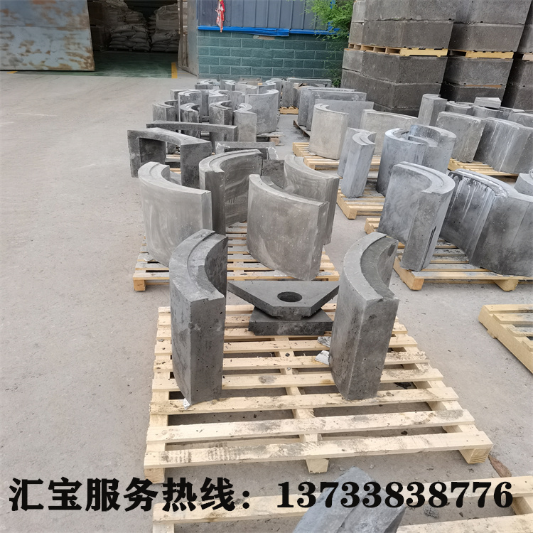 郑州高铝预制件生产厂家       预制件加工定制       预制件高端定制
