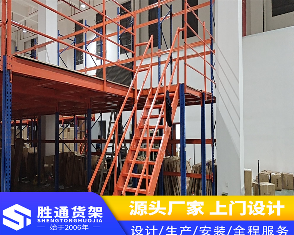 胜通货架厂家 仓储设备 双深位货架 科学结果 性能优越