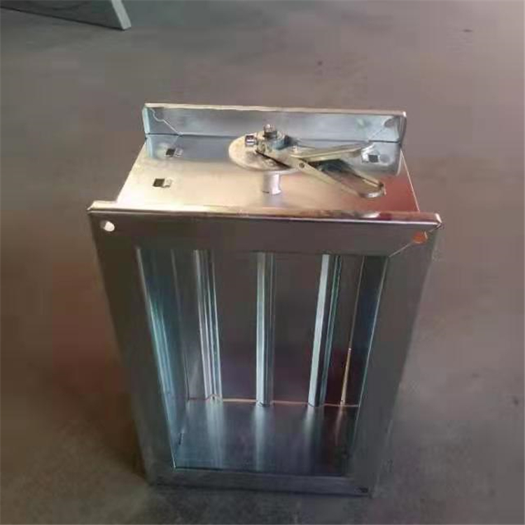 消防排烟防火阀 70℃镀锌电动防火阀 方形风管消防阀