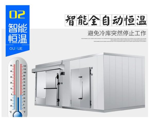 西安冷库安装 各种冷库肉类蔬菜水果冷库建造 医药冷库安装设计 新冷源制冷