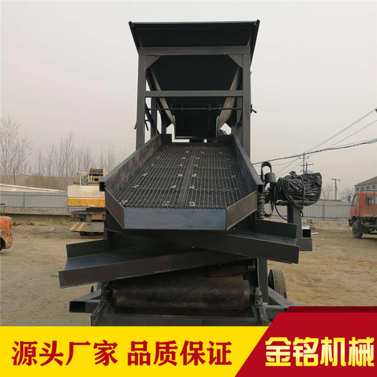 砂石生产线振动筛 大型振动筛沙机 型号齐全
