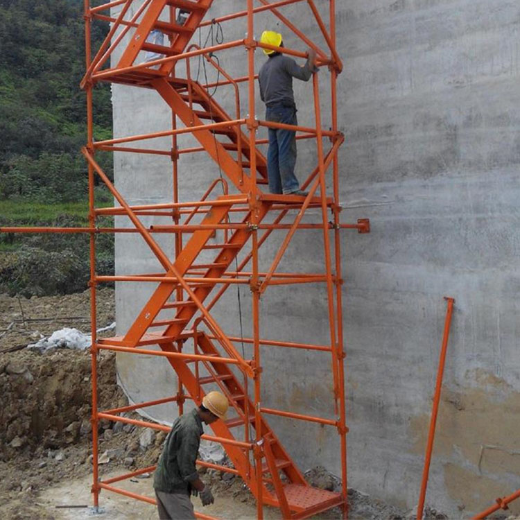 利科建筑出售 安全直爬梯 桥梁墩柱施工安全爬梯 之字形安全爬梯 欢迎选购
