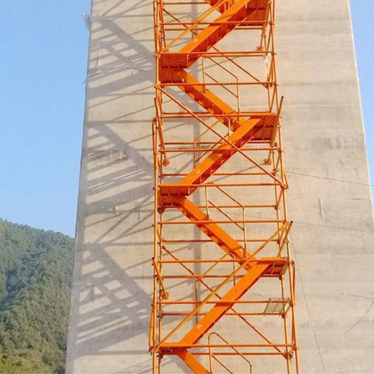 现货供应 组合式安全爬梯 基坑安全爬梯 75加强型施工安全爬梯 来电选购