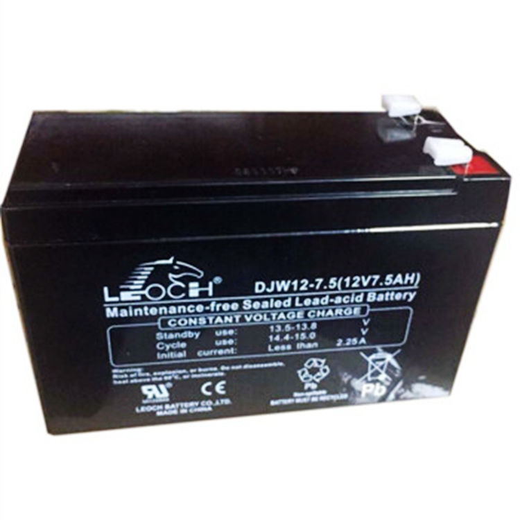 理士蓄电池DJW12-7.5 12V7.5AH 直流屏UPS电源 太阳能 路灯 电力 机房逆变器专用