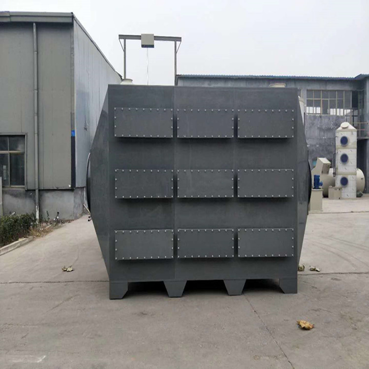 异型生产 uv光氧等离子一体机 紫外线光氧净化设备 活性炭过滤器生产