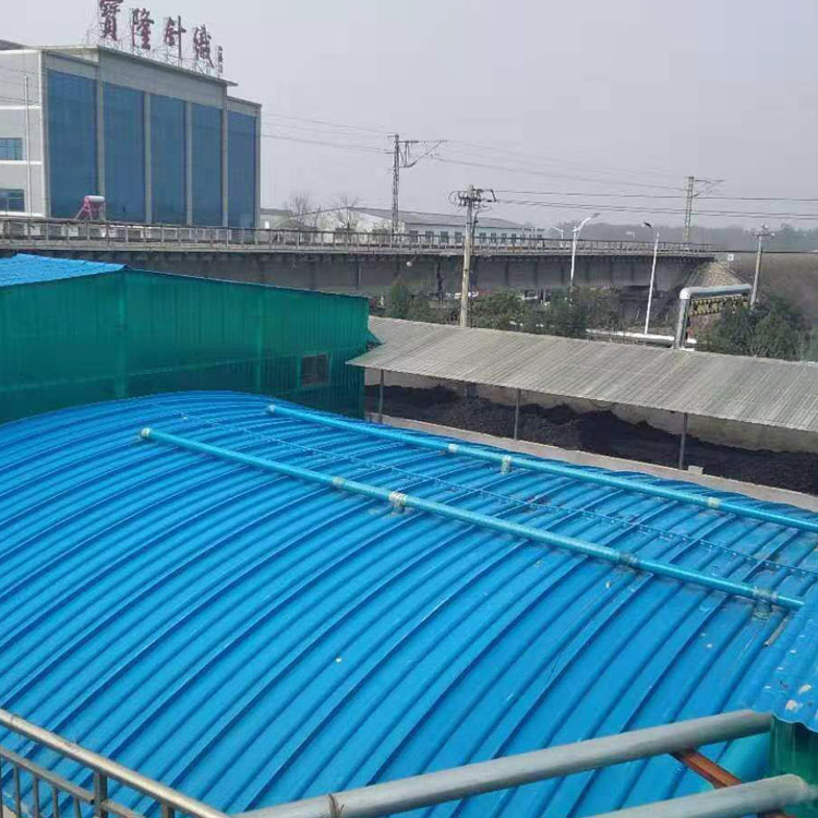 玻璃钢污水池集气罩 臭气处理罩 污水池拱形盖板按需供应