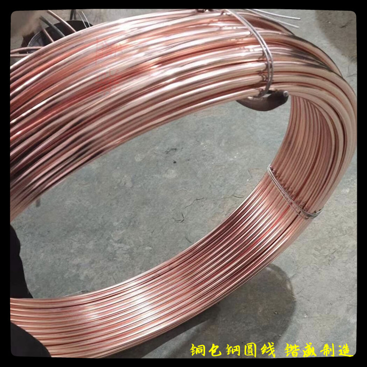 石油 化工防静电接地线 铜包钢接地圆线  镀铜接地扁线 锴盛厂家批发