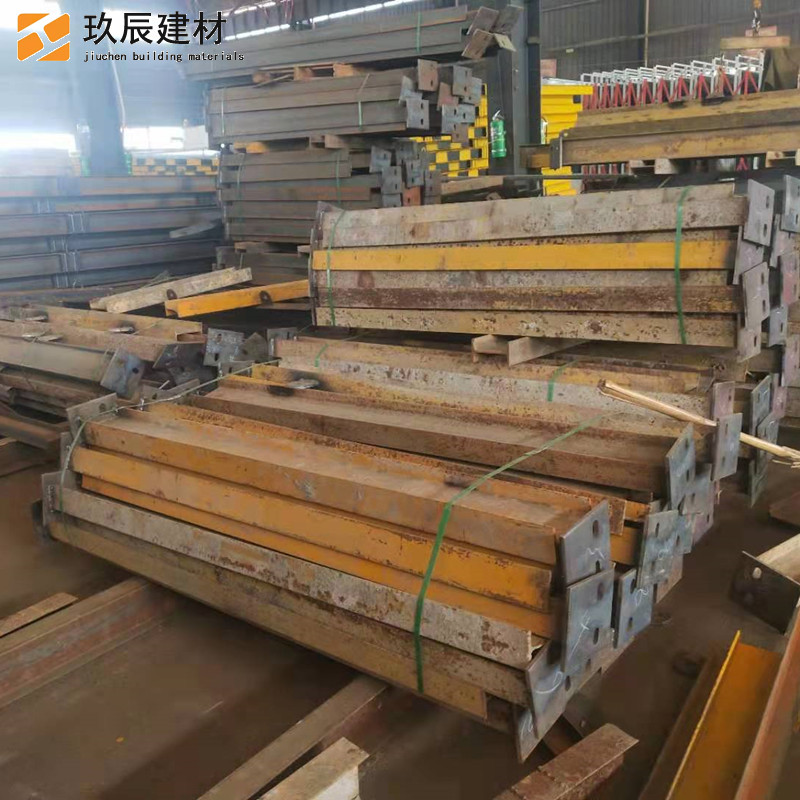 建筑工字钢 花篮悬挑梁 新型上拉式悬挑工字钢 厂家直销 专业生产