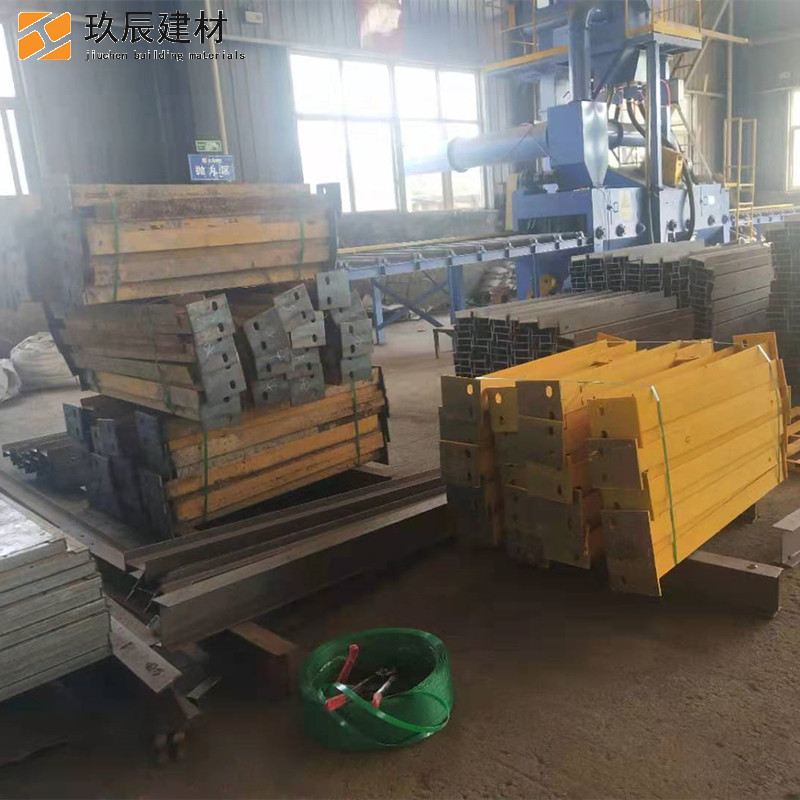 封闭式花篮悬挑 新型上拉式悬挑工字钢 专业生产 花篮式悬挑工字钢 安徽玖辰