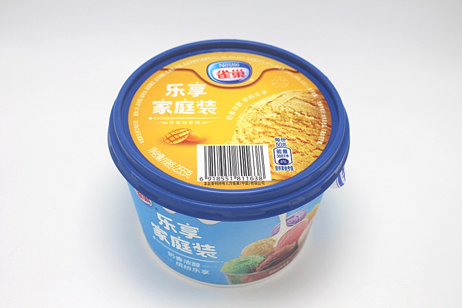 雀巢家庭装芒果口味雪糕  雀巢雪糕冷饮批发 量大从优