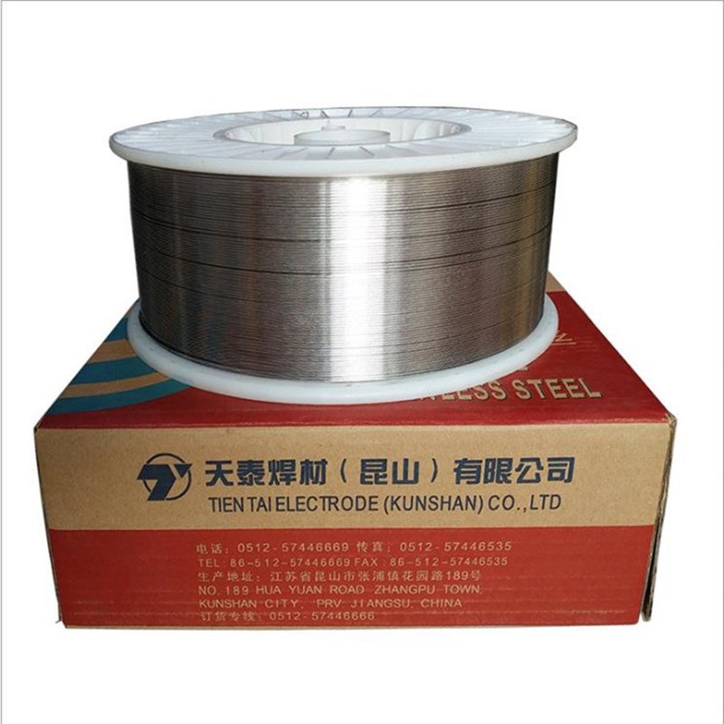 昆山天泰TM-60C高强钢药芯焊丝E80C-G气保电焊丝1.2mm1.6 2.0焊接焊材现货