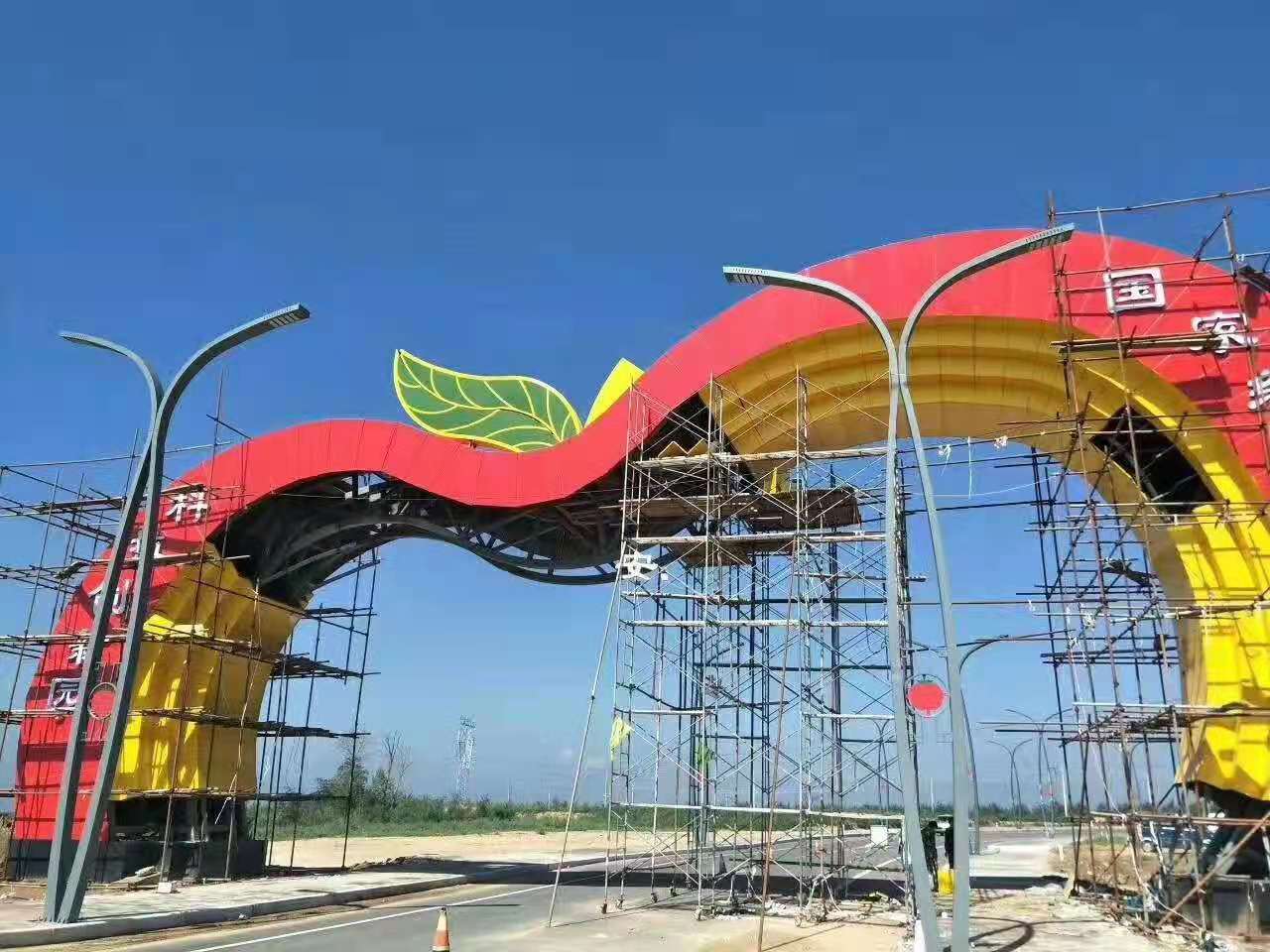 铝单板 多种形态金属建材 厂家定制