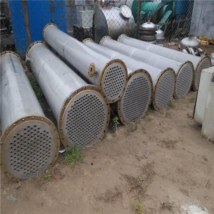 购销二手冷凝器 二手不锈钢冷凝器石墨冷凝器 俊宏 转让