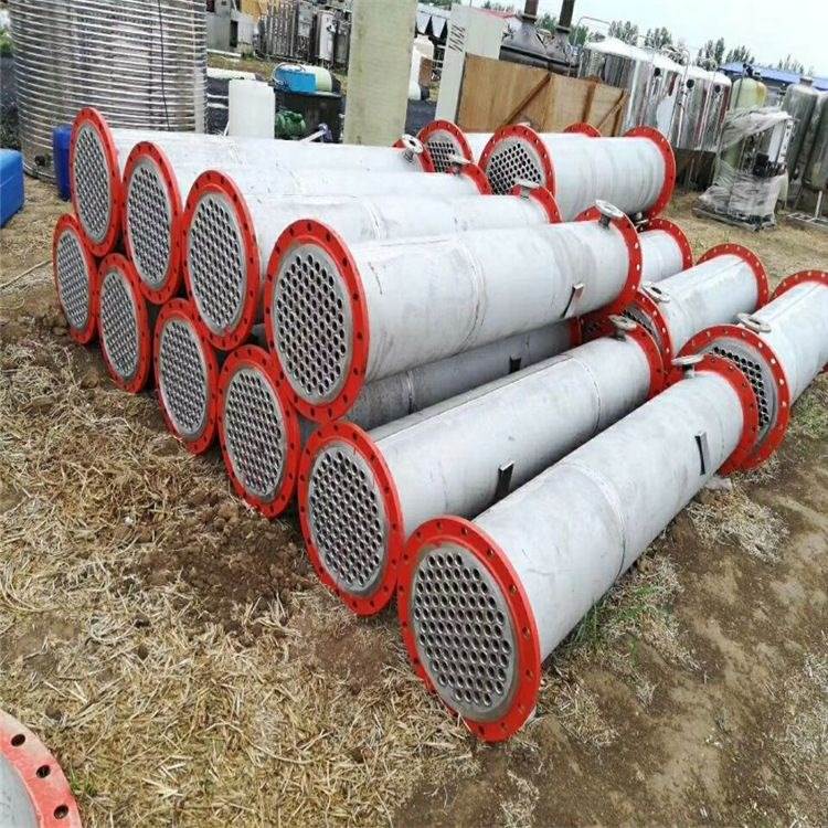 不锈钢列管冷凝器 不锈钢冷凝器二手列管式冷凝器 俊宏 成套设备