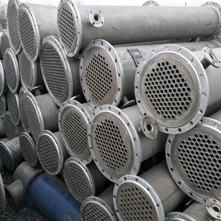 二手冷凝器出售 二手不锈钢列管式冷凝器 俊宏 化工用