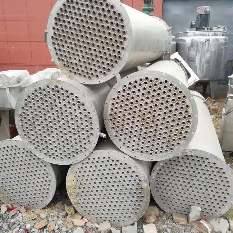 列管不锈钢冷凝器 三效降膜冷凝器 俊宏 成套设备