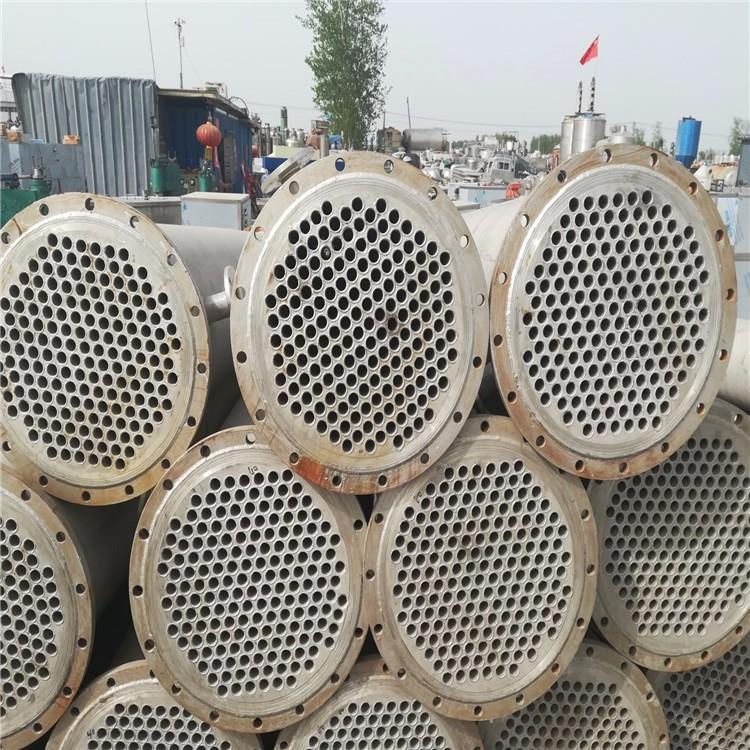 二手冷凝器出售 不锈钢冷凝器二手列管式冷凝器 俊宏 包运输