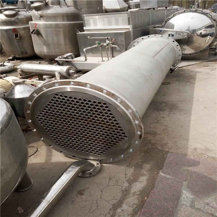 304材质全不锈钢冷凝器全新 150平方不锈钢冷凝器 俊宏 包运输