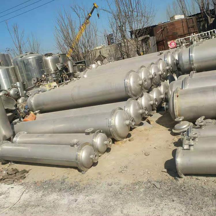 常年供应二手冷凝器 三效降膜冷凝器 俊宏 欢迎致电洽谈