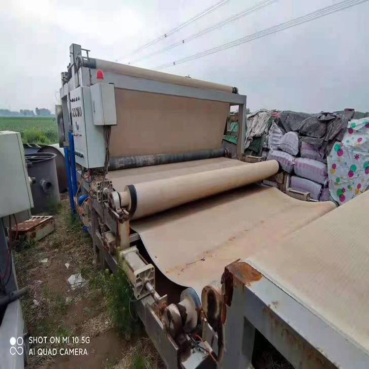 全自动二手带式压滤机选型 二手带式板框压滤机 俊宏 支持定金