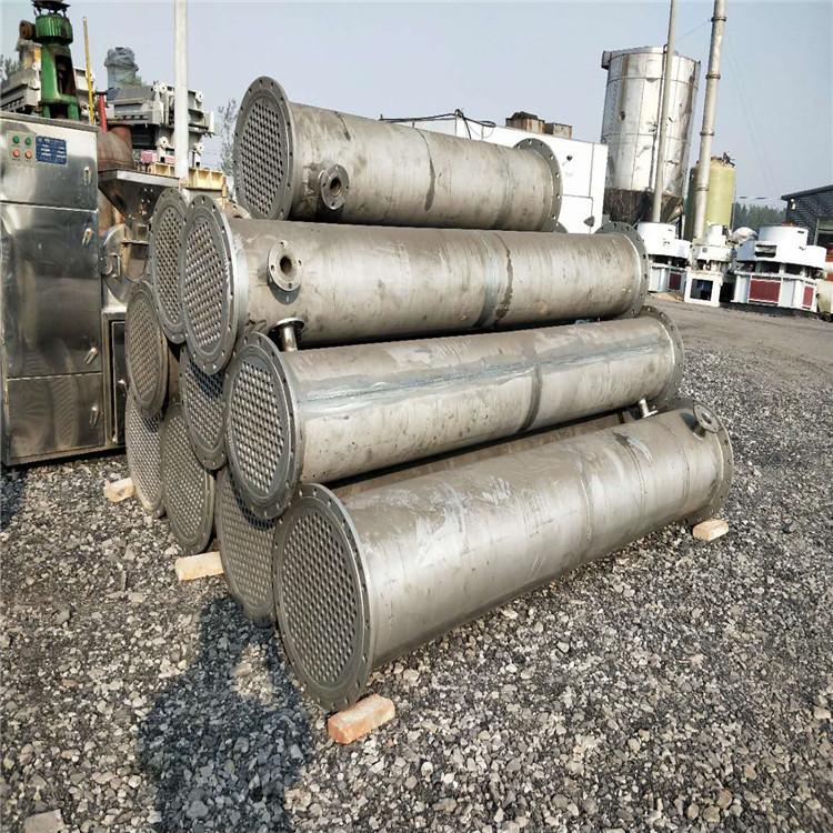 304材质全不锈钢冷凝器 二手喷淋式冷凝器 俊宏 电话咨询