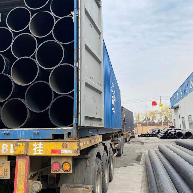 大善供应DN110钢丝网骨架聚乙烯塑料复合管现货   批发室外地埋供水PE塑料管道