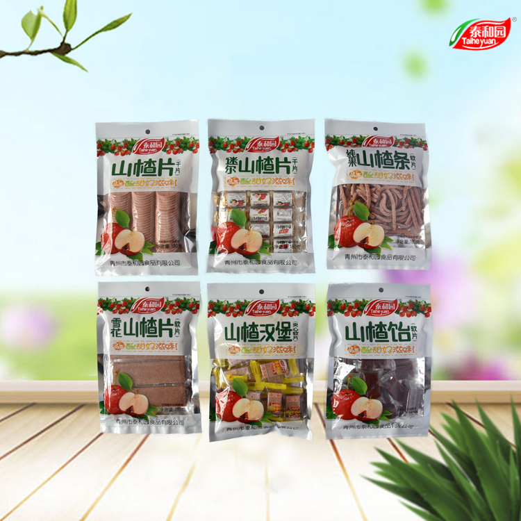 雪花山楂片价格 优价出售 青州雪花山楂片