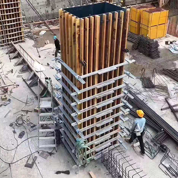 镀锌方柱扣 方柱扣 柱子扣 建筑方柱扣加固件 现货批发 