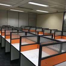 办公隔断  屏风卡座  屏风隔断