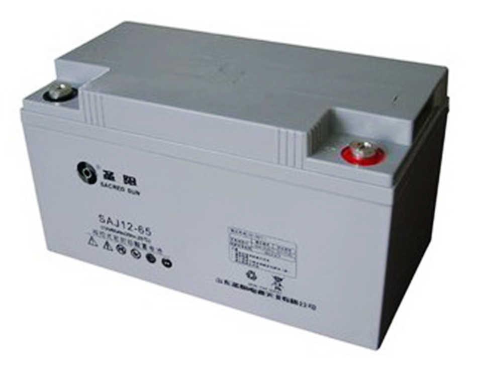 圣阳蓄电池6FMJ-85胶体免维护蓄电池12V85AH通信基站发电站直流屏太阳能机房配电柜电力专用