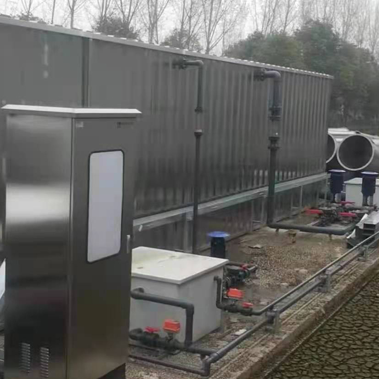 污水生物除臭箱 玻璃钢生物除臭箱工程