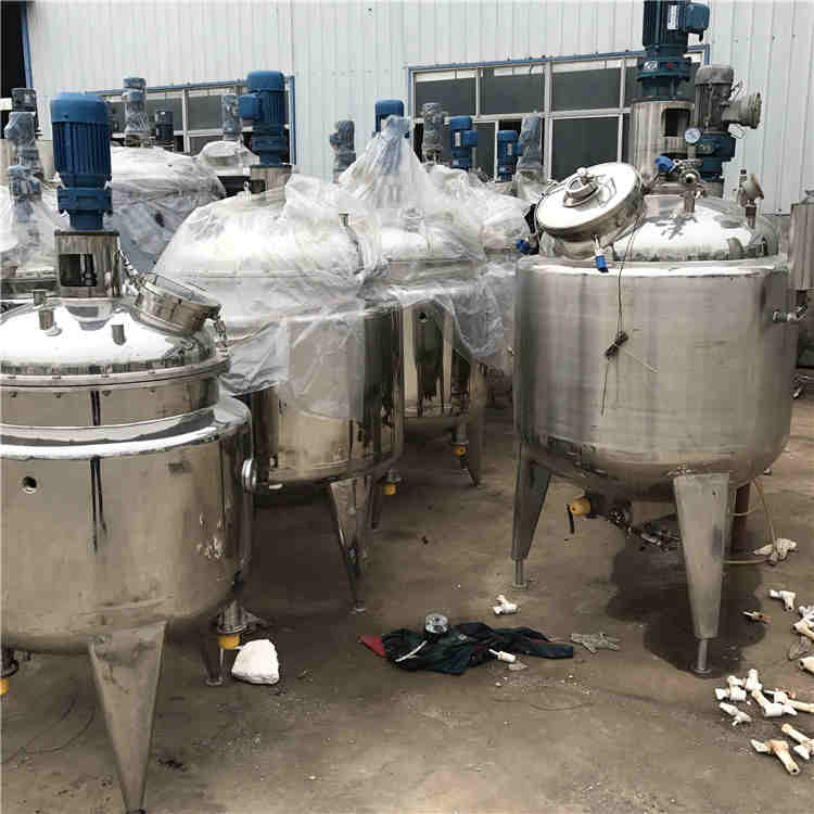 4吨不锈钢搅拌罐 出售库存不锈钢搅拌罐 俊宏 包运输